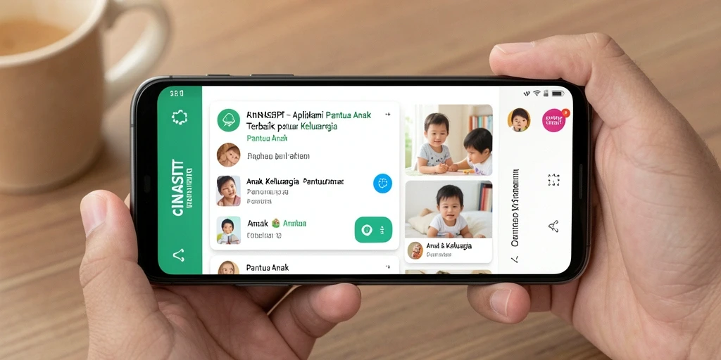 Tampilan antarmuka CINASIPIT yang mudah digunakan.