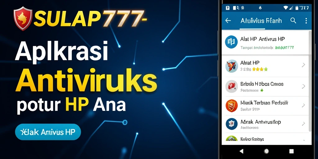 Antarmuka SULAP777 yang intuitif dan mudah digunakan.
