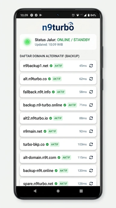 Link Alternatif n9turbo untuk Unduh APK Aman