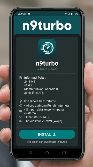 Unduh APK n9turbo untuk Android dengan Mudah