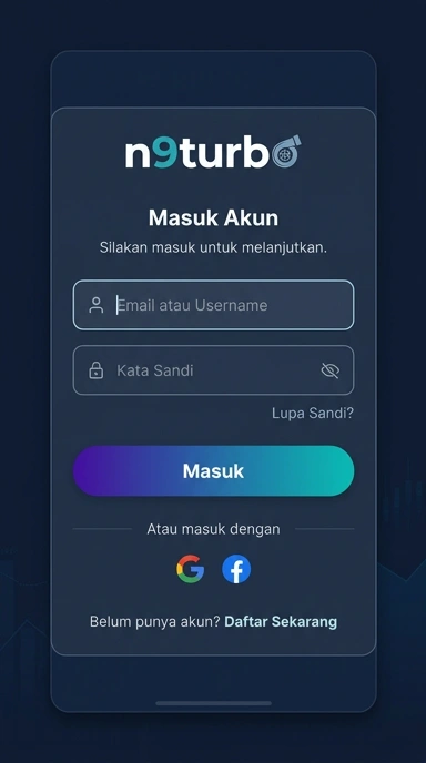 Panduan Masuk Akun n9turbo untuk Pengguna Android