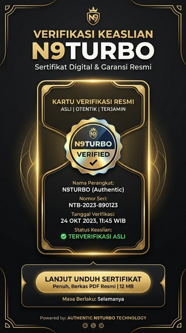 Halaman Resmi n9turbo untuk Pengguna Android Indonesia